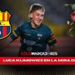 🚨 Barcelona SC pone sus ojos en Luca Klimowicz 🔥, el joven argentino que brilló en Imbabura SC 3 Barcelona SC pone sus ojos en Luca Klimowicz