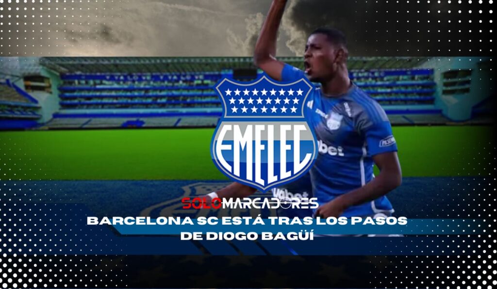 Barcelona SC pregunta por Diogo Bagüí