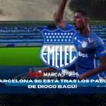 🚨 Barcelona SC pregunta por Diogo Bagüí de Emelec. ¿Se viene otro "Barcelec"? 3 Barcelona SC pregunta por Diogo Bagüí