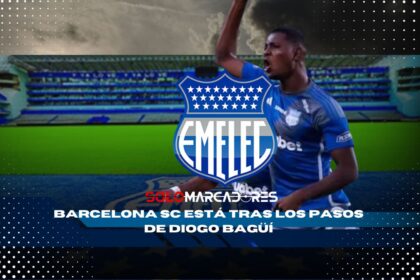Barcelona SC pregunta por Diogo Bagüí