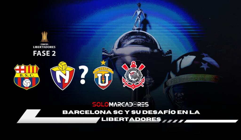 Barcelona SC y su desafío en la Libertadores