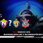 🔥Barcelona SC y su desafiante camino en la Copa Libertadores 2025🔥 4 Barcelona SC y su desafío en la Libertadores