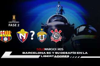 Barcelona SC y su desafío en la Libertadores