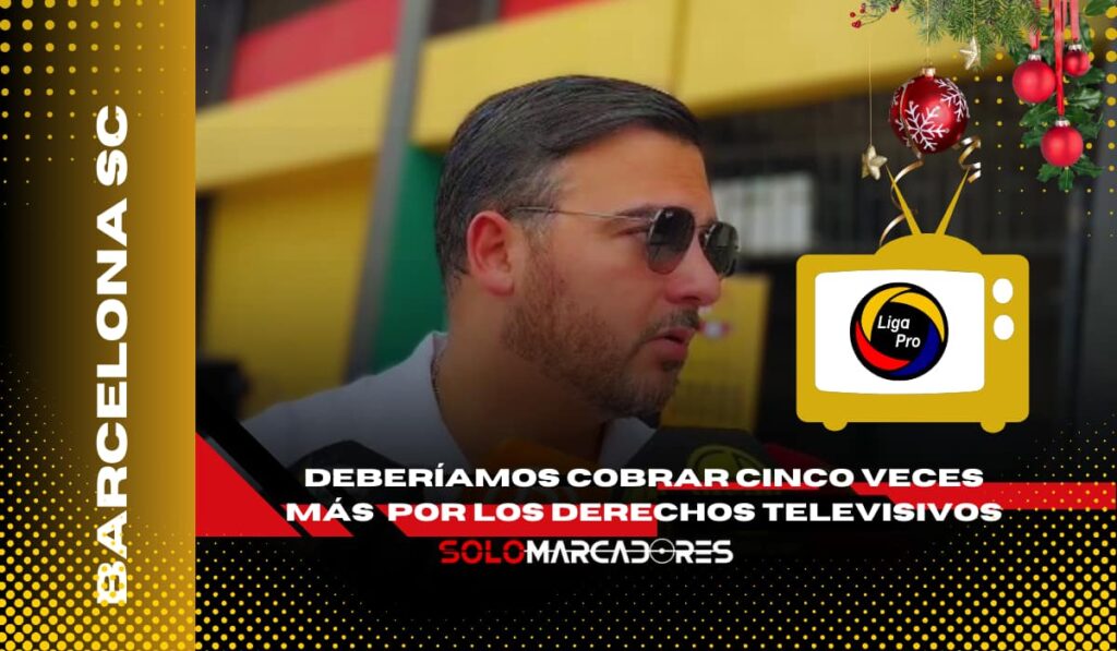 Barcelona SC y su polémica visión