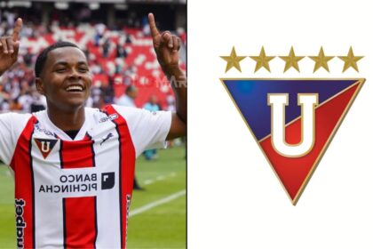 Bryan Ramírez brilla con LDU de Quito y despierta interés en México