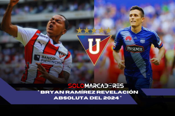 🔝 ¡Bryan Ramírez, la revelación del 2024! Descubre cómo un cambio táctico de Vitamina Sánchez llevó a LDU al siguiente nivel ⚽🔥 1 Bryan Ramírez, la revelación del 2024