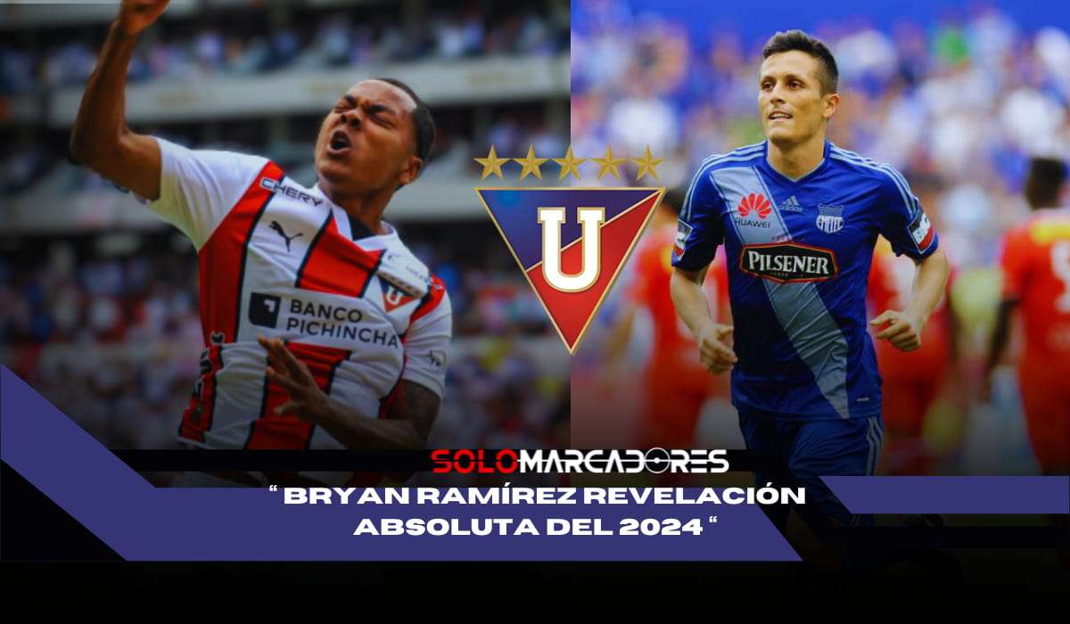 Bryan Ramírez, la revelación del 2024