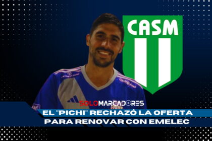 Cristian Erbes Prefirió la Segunda División