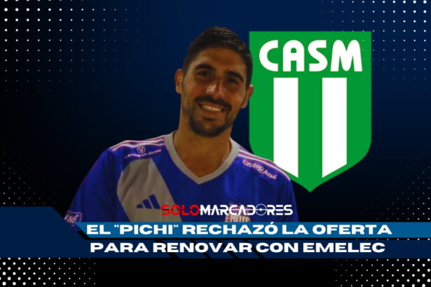 Cristian Erbes Prefirió la Segunda División