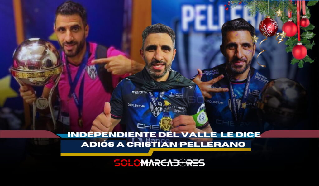 Cristian Pellerano deja Independiente del Valle