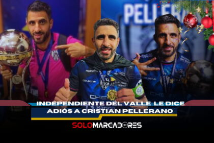 Cristian Pellerano deja Independiente del Valle