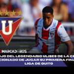 🌟 ¡El legado De la Cruz vive! Daniel De la Cruz, está listo para su primera final con Liga de Quito💪 4 Daniel De la Cruz, está listo para su primera final con Liga de Quito