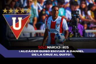 Daniel De la Cruz estuvo a un paso de irse al Quito