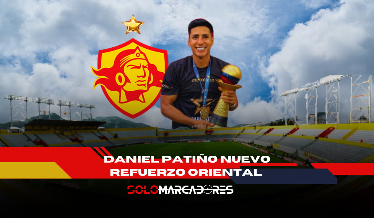 Daniel Patiño figura en 2024 con El Nacional
