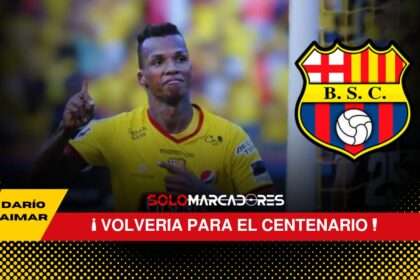 Darío Aimar figura de The Strongest