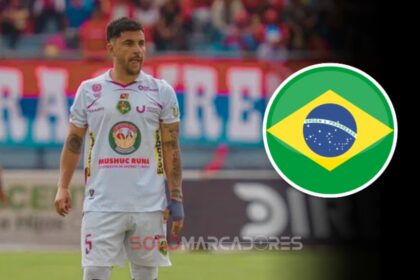 De Mushuc Runa a la Serie D de Brasil: Joaquín Vergés sorprende con su nuevo destino