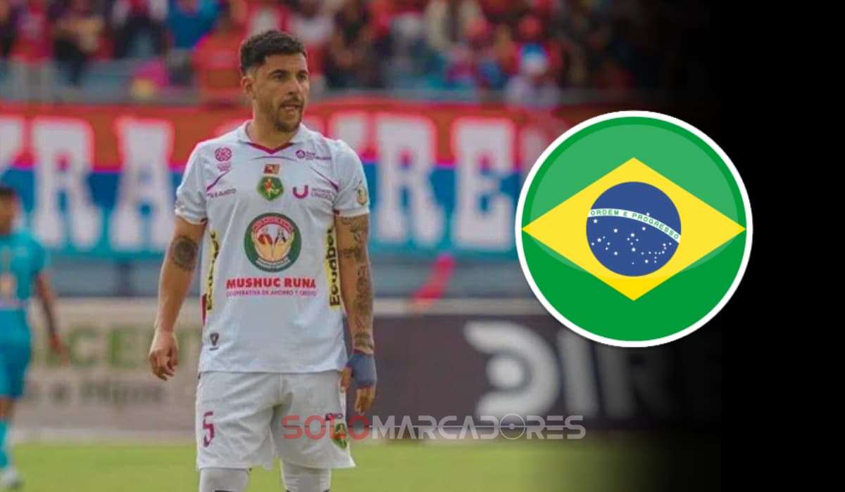 De Mushuc Runa a la Serie D de Brasil: Joaquín Vergés sorprende con su nuevo destino