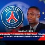 VIDEO | 🇪🇨✨ ¡De Quinindé al PSG! Descubre la increíble historia de Willian Pacho en un emotivo mini documental que está inspirando a toda Francia 🔥⚽️ 3 Descubre la increíble historia de Willian Pacho