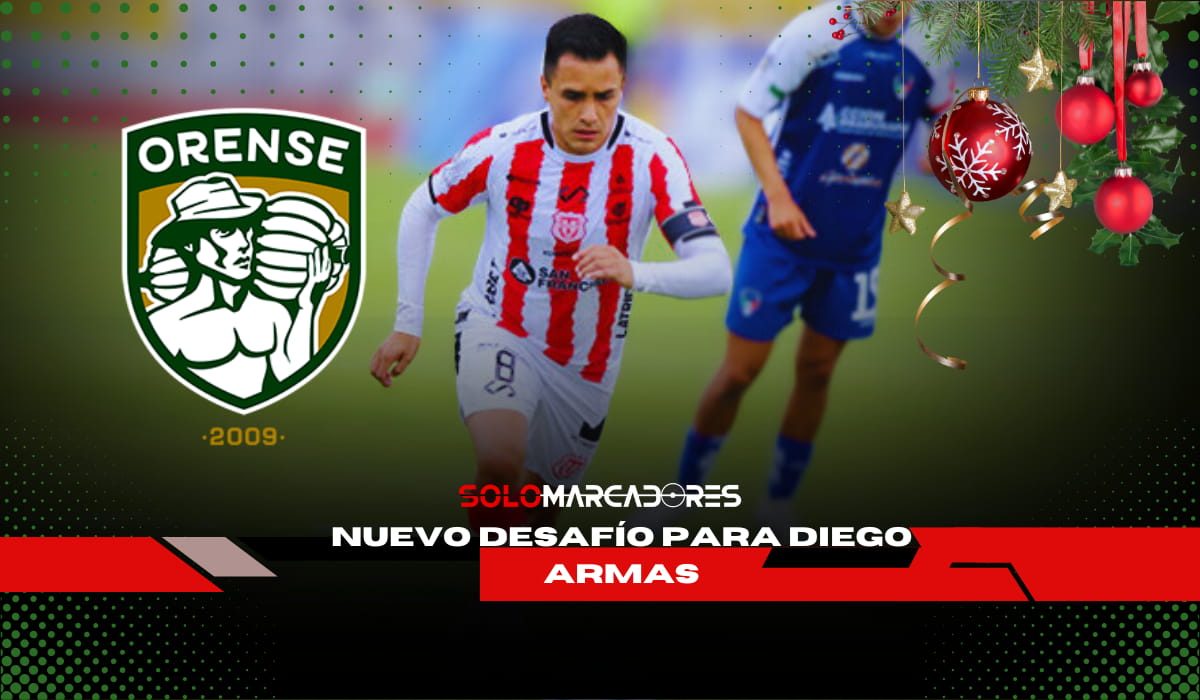 Diego Armas deja Técnico Universitario
