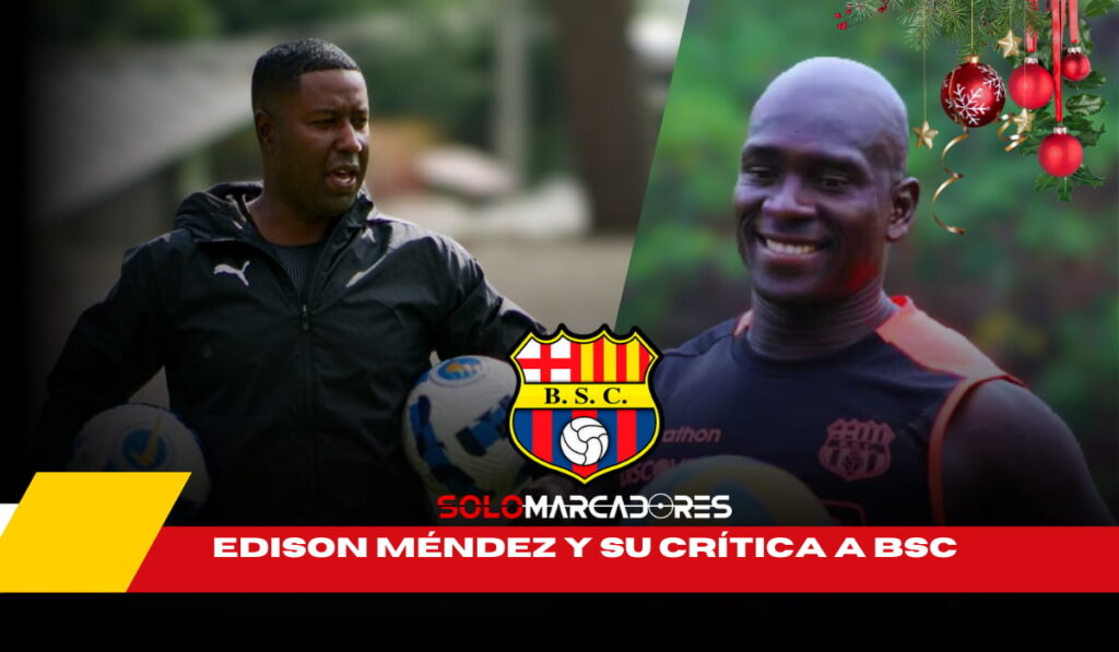 Edison Méndez tiene razón