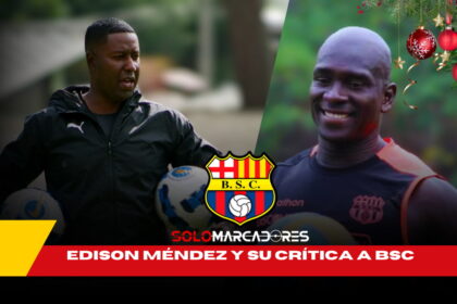 Edison Méndez tiene razón