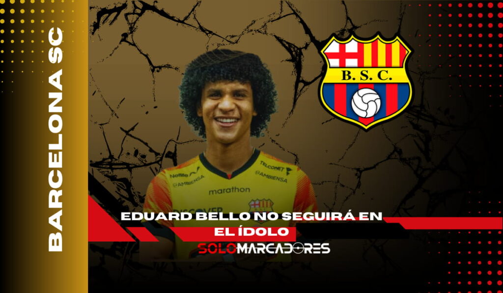 Eduard Bello no seguirá en el Ídolo