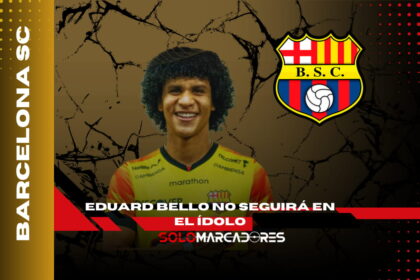 Eduard Bello no seguirá en el Ídolo
