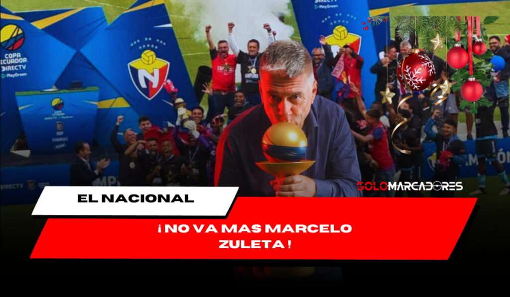 El Nacional se queda sin DT