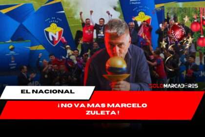 El Nacional se queda sin DT