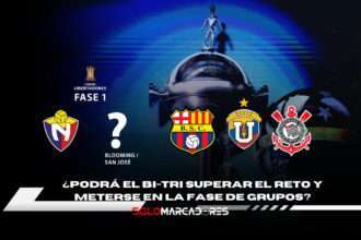 El Nacional va con todo en la Copa Libertadores 2025