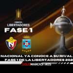 El Nacional ya conoce a su rival en la Fase 1 de la Libertadores 2025