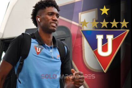 El pedido de Alexander Domínguez tras ser campeón con Liga de Quito