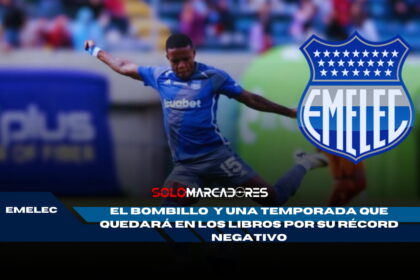 El peor año de Emelec