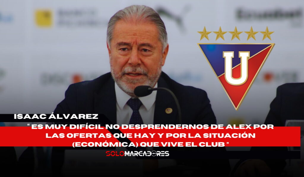 El presidente de Liga de Quito lo cuenta TODO sobre los contratos y el futuro del equipo