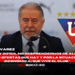 🧐 El presidente de Liga de Quito lo cuenta TODO sobre los contratos y el futuro del equipo ⚽ 4 El presidente de Liga de Quito lo cuenta TODO sobre los contratos y el futuro del equipo
