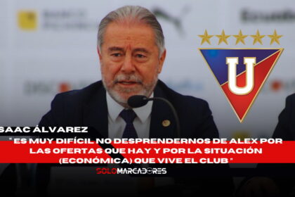 El presidente de Liga de Quito lo cuenta TODO sobre los contratos y el futuro del equipo