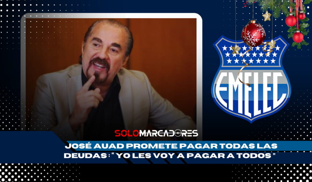 El salvador de Emelec