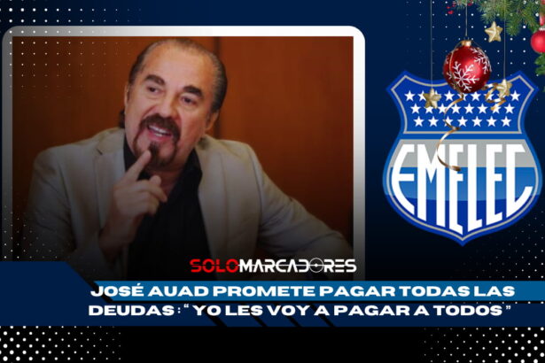 El salvador de Emelec