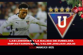 El sorprendente declive del precio de Jhojan Julio