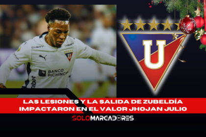 El sorprendente declive del precio de Jhojan Julio