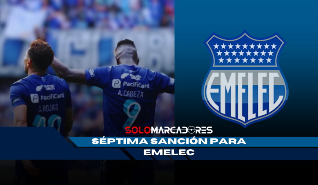 Emelec GOLPEADO nuevamente