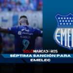 💔 Emelec GOLPEADO nuevamente… ¡FIFA impone una séptima sanción! El Bombillo no podrá inscribir jugadores hasta 2027 4 Emelec GOLPEADO nuevamente