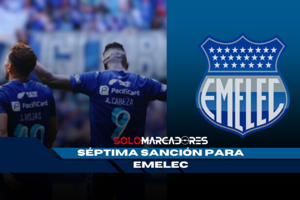 Emelec GOLPEADO nuevamente