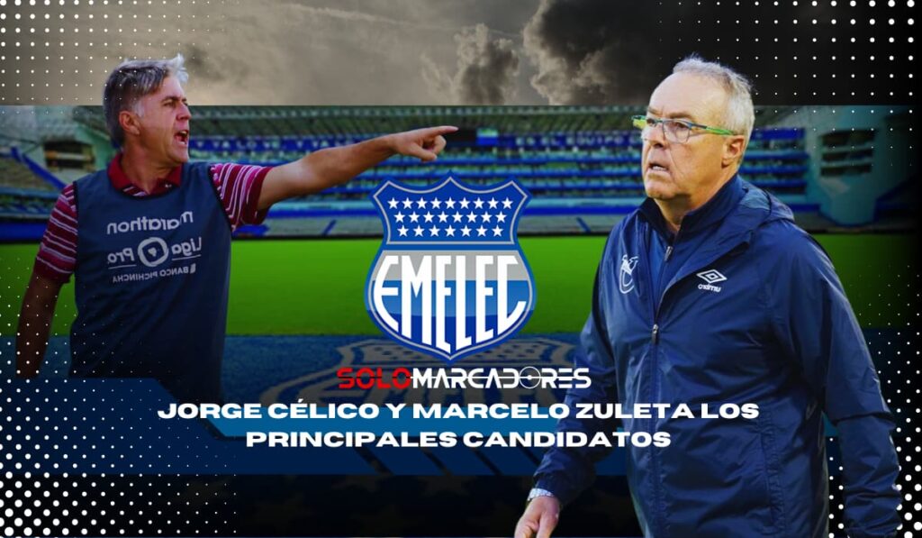 Emelec busca técnico