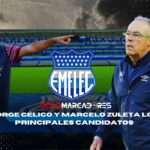 🚨 Emelec busca técnico: Jorge Célico y Marcelo Zuleta son los principales candidatos 4 Emelec busca técnico