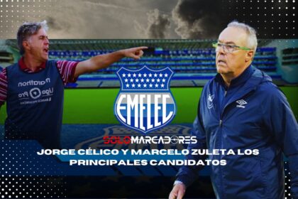 Emelec busca técnico