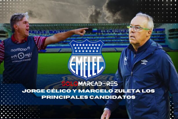 Emelec busca técnico