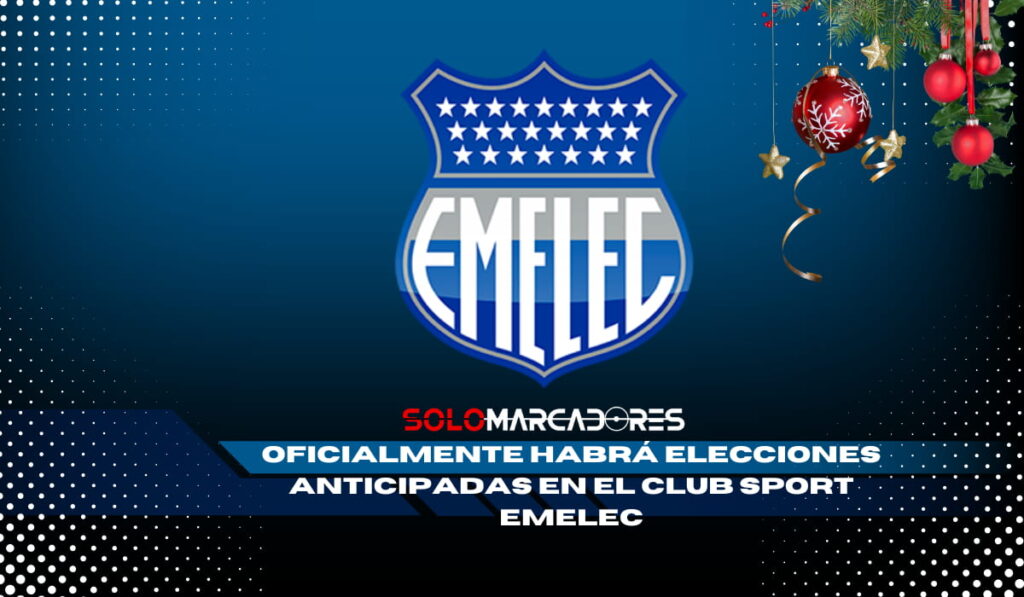 Emelec vive un episodio lamentable