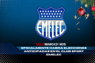 Emelec vive un episodio lamentable