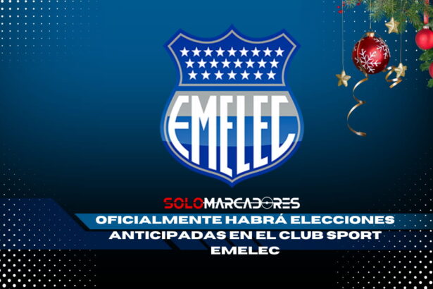 Emelec vive un episodio lamentable